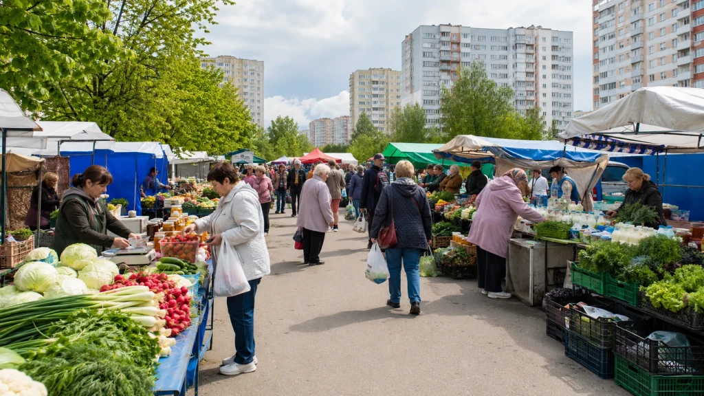 Продуктовий ярмарок на Троєщині: що варто знати перед походом