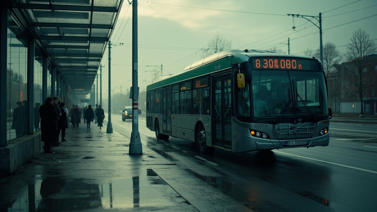 автобус електрон