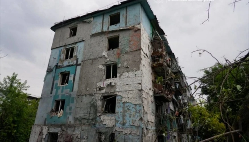 Наслідки ударів по Запорізькій області — фото Запорізької ОВА