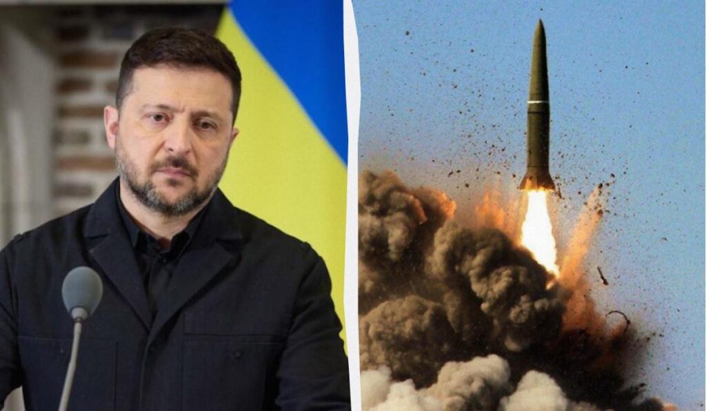 Зеленський заявив про нову європейську систему ППО у відповідь на загрозу балістики