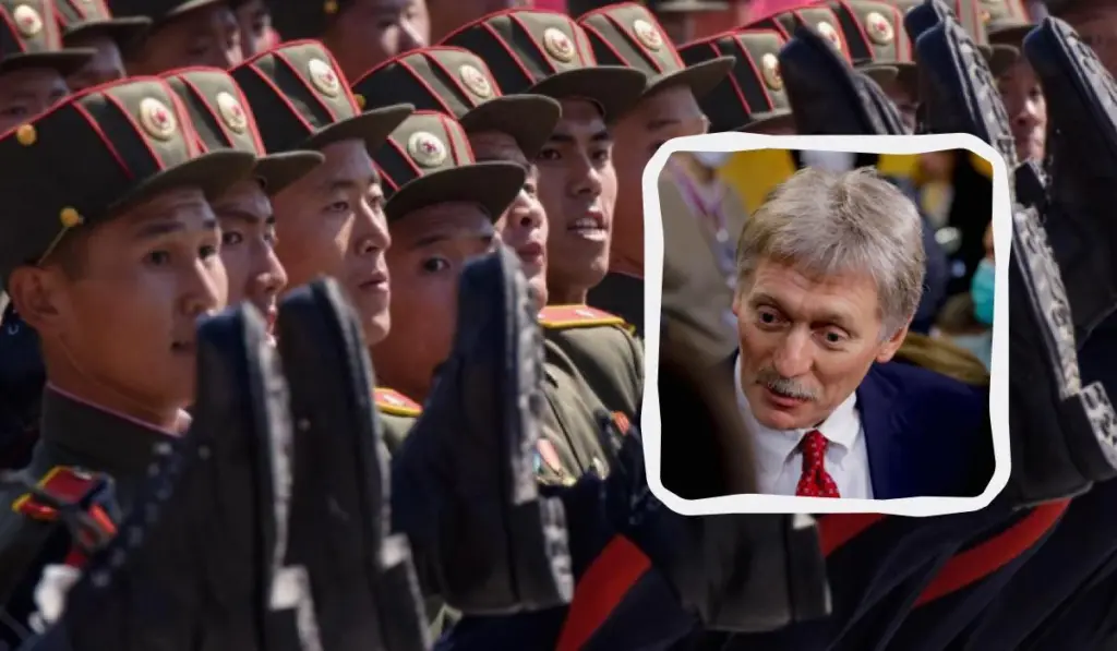 Пєсков відкинув заяву Зеленського про 30 тисяч військових КНДР: що відомо