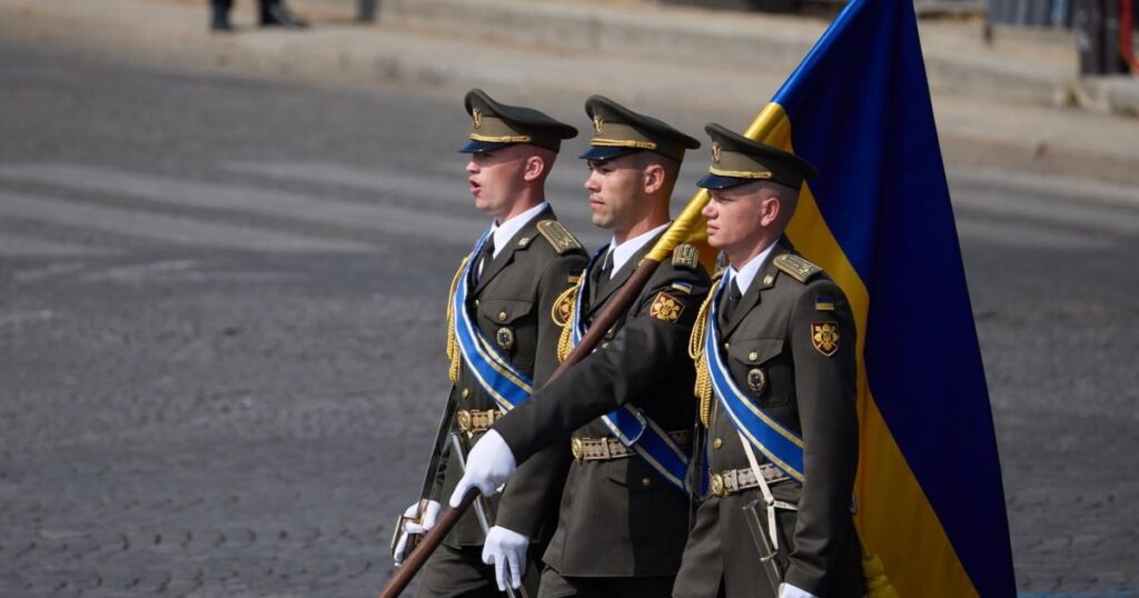 Українські військові дебютують на бельгійському параді 21 липня