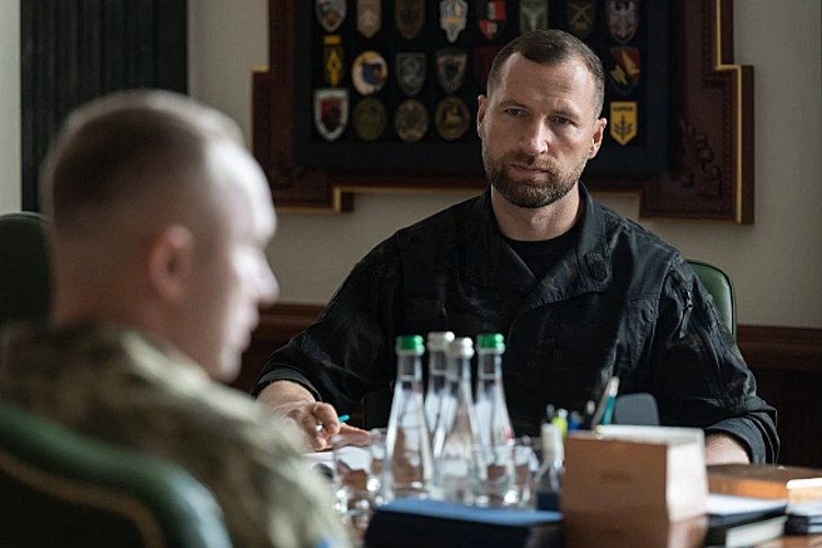 Президент Володимир Зеленський під час зустрічей з військовим керівництвом і бойовими командирами 20 липня 2026 року