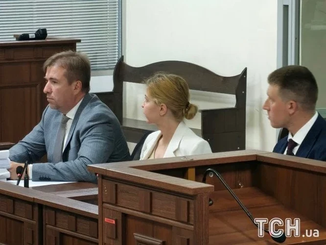 Ольга Стефанішина у залі Вищого антикорупційного суду під час розгляду застави 5 серпня 2026 року