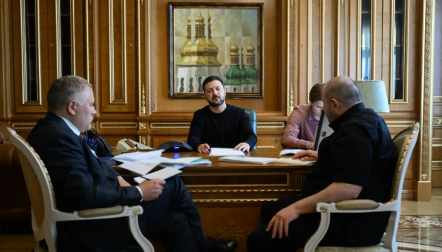 Президент України Володимир Зеленський (Zelenskiy Official / Telegram).