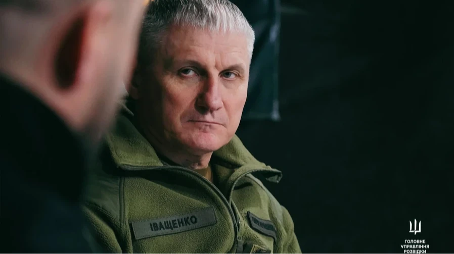 Олег Іващенко, очільник ГУР Міністерства оборони України