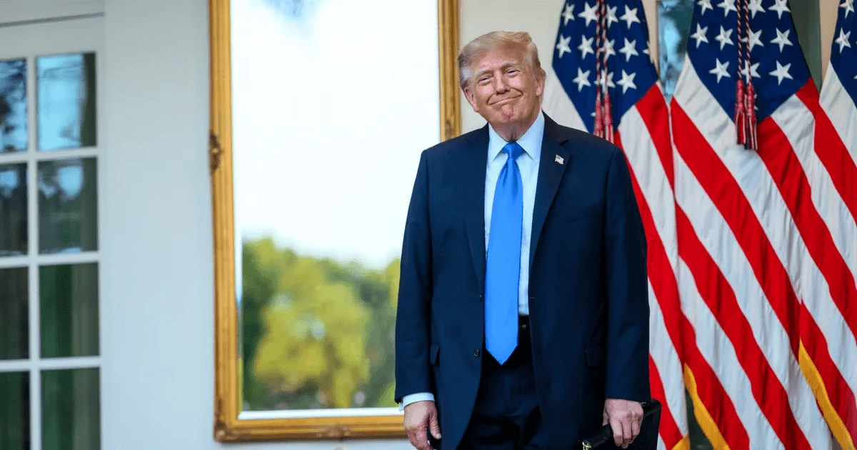Президент США Дональд Трамп