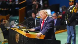 Демарш в ООН: чому вихід Ірану й Куби під час промови Трампа стосується кожного