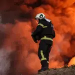 Ніч на 12 вересня у Дніпрі: вибухи з 01:00 до 01:30 і пожежа на промисловому підприємстві