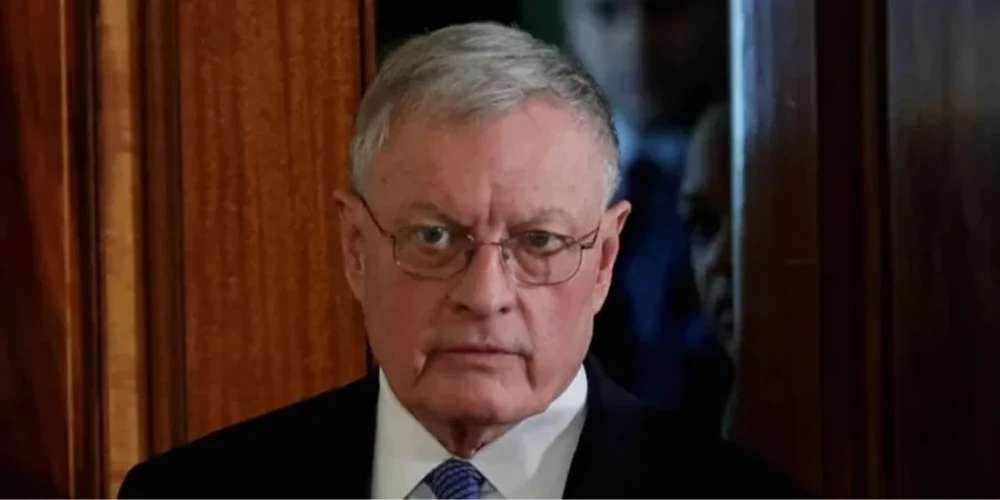 Кіт Келлог, колишній спеціальний представник президента США з питань України