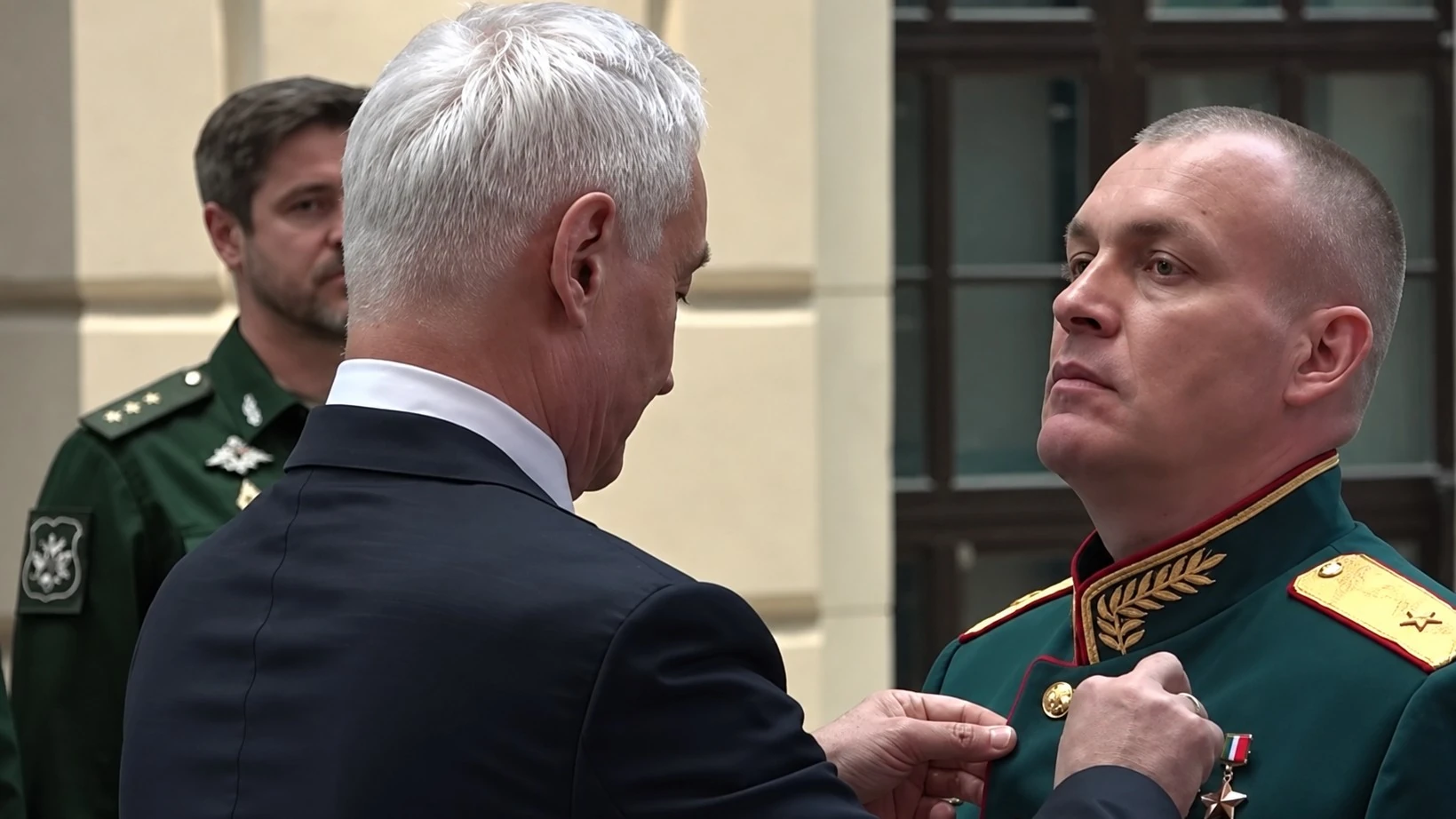 Фотографія генерал-майора Антона Груніса з повідомлення російського провоєнного пабліка