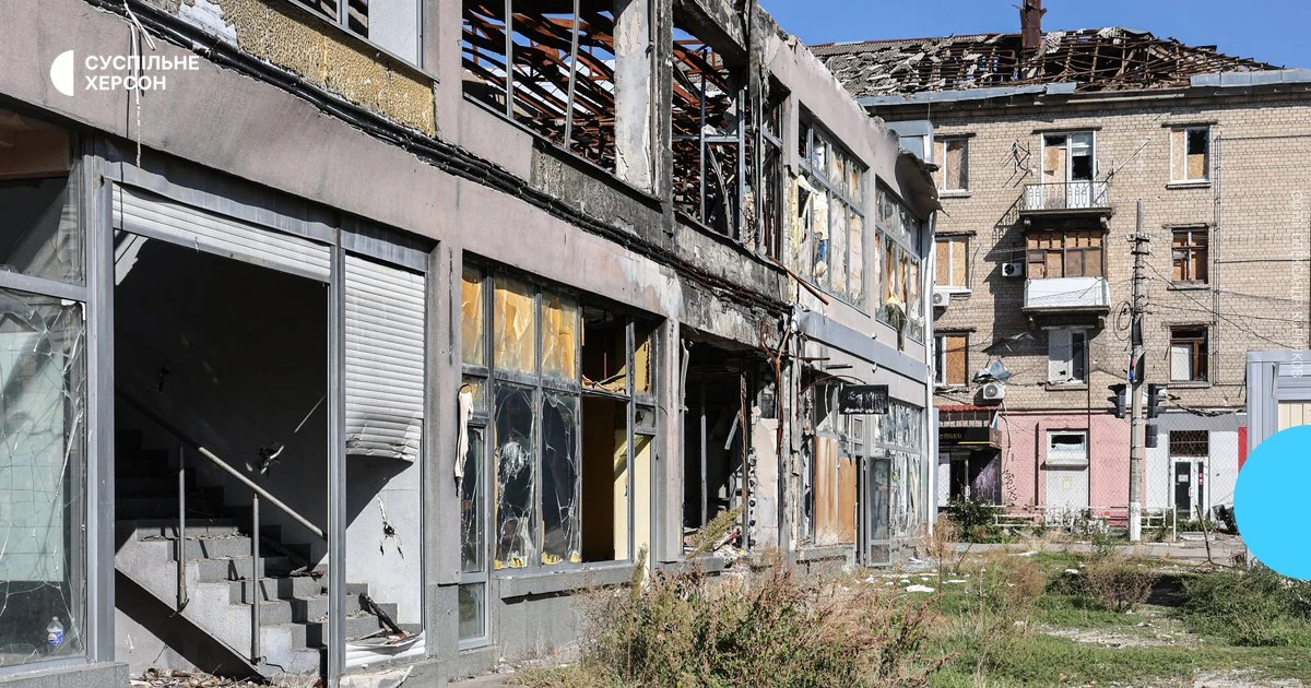 Чому обстріли Херсонщини стосуються кожного жителя області