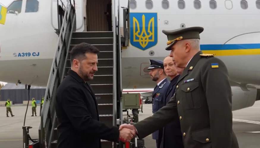 Контекст переговорів у Осло після прильоту Зеленського 20 жовтня