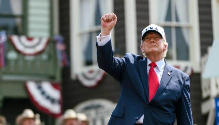 Президент США Дональд Трамп / Білий дім