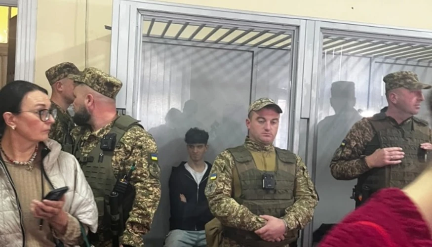 Шевченківський районний суд Львова під час оголошення вироку у справі про вбивство Ірини Фаріон