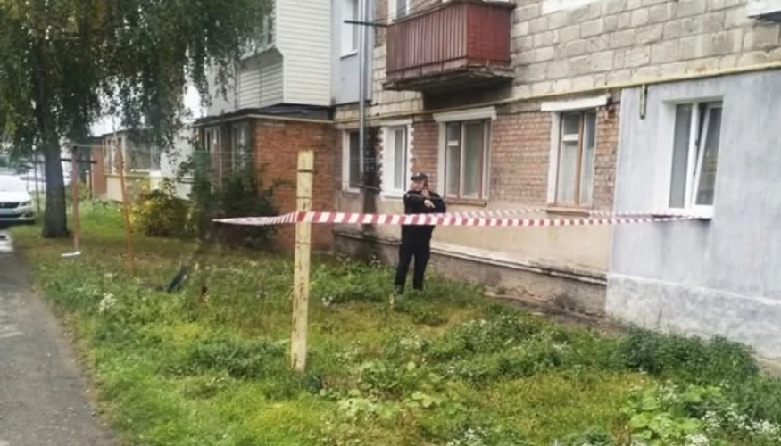 Місце події на вулиці Тарнавського у місті Шептицький, де було завдано удару військовослужбовцю ТЦК
