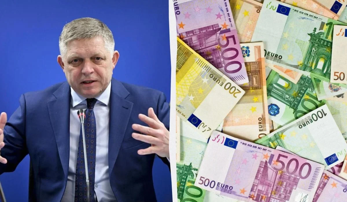 Словаччина назвала свої умови: 70 млрд євро для України і бюджет ЄС на 2028–2034 роки