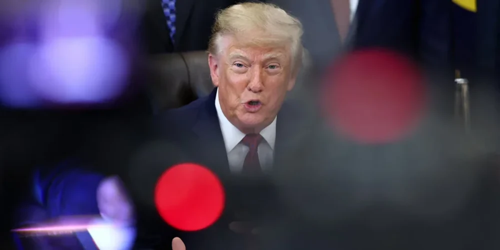 Президент США Дональд Трамп